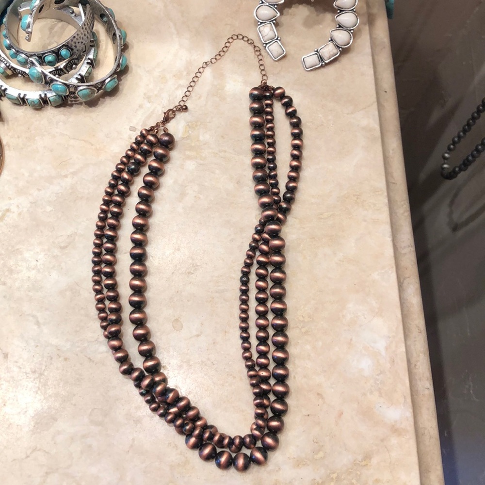 Cooper faux navajo